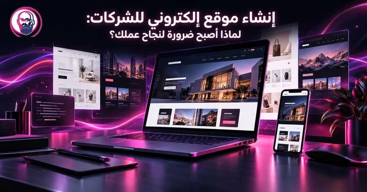 تصميم مواقع احترافية لشركات ومشاريع مختلفة مع عرض نماذج مواقع إلكترونية حديثة ومتطورة